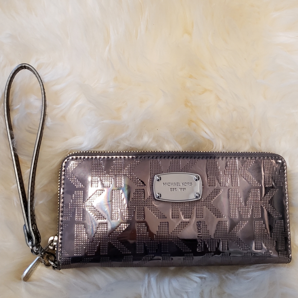 Michael Kors Patent Leather Wallet